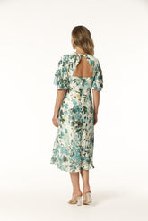 Vestido Angore Estampado Floral
